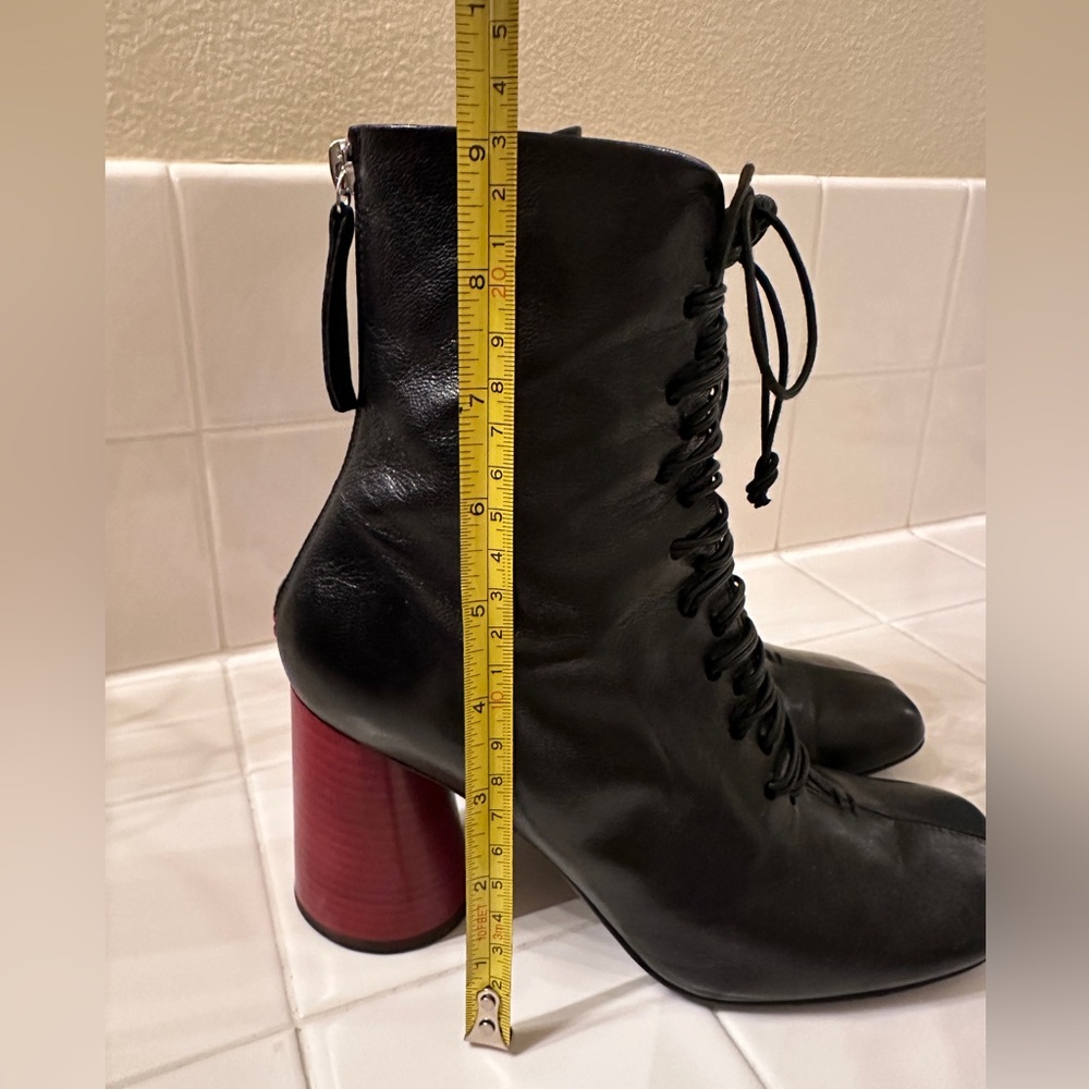 Halmanera ankle booties. Size 38 - Picture 6 of 8